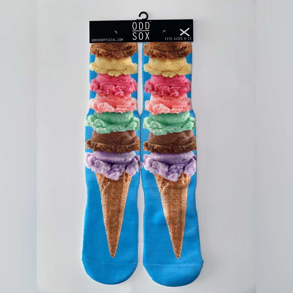 Ice cream socks 🧦
